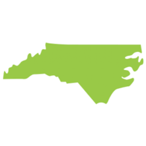 Me mudé a North Carolina