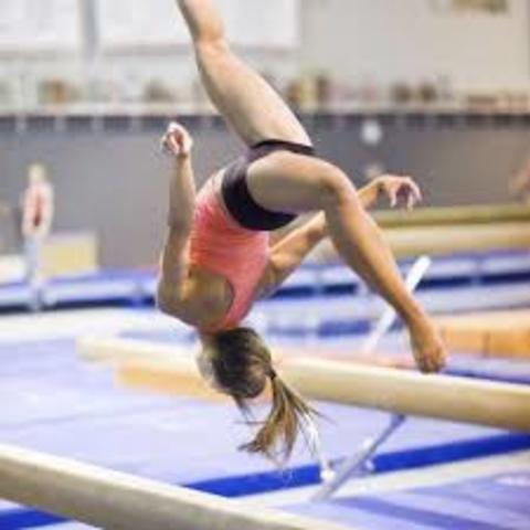 Hice animadoros y gimnasia