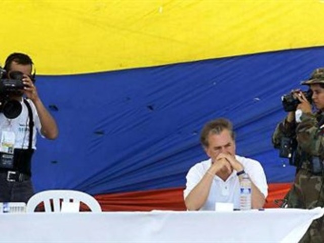 Pastrana's peace talks
