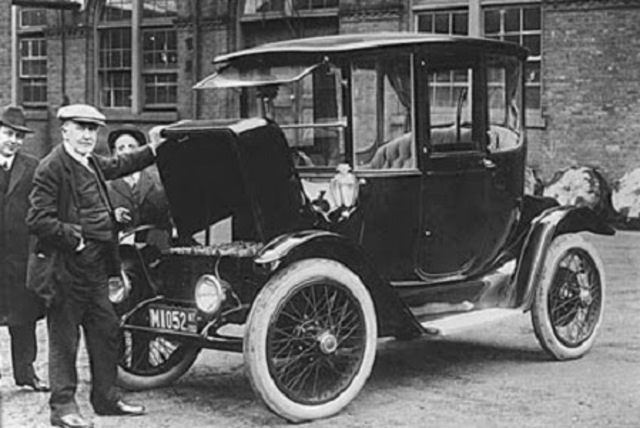 Automóvil o coche eléctrico Morrison, Carl