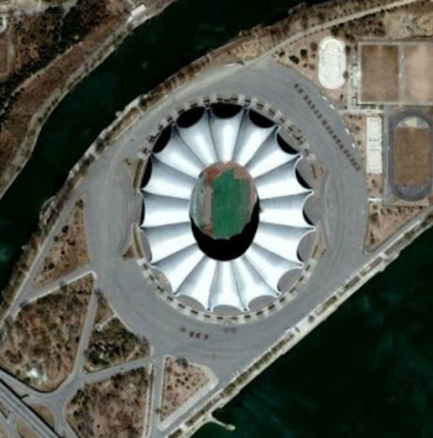 El Rungrado May Day, el estadio de fútbol más grande del mundo.
