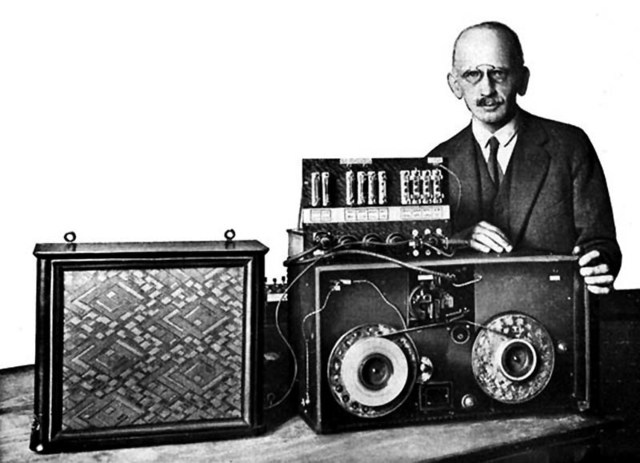 Grabadora de cinta Poulsen, Valdemar