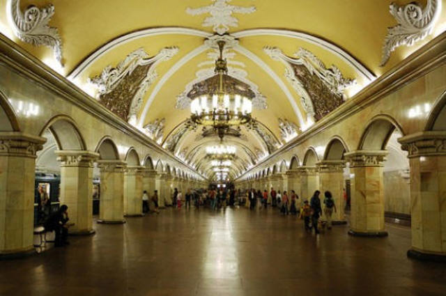Metro de Moscú, Rusia, CEI.