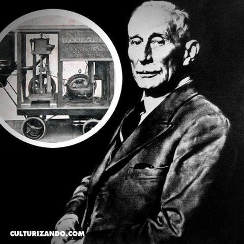 Aspiradora Cecil Booth, Hubert