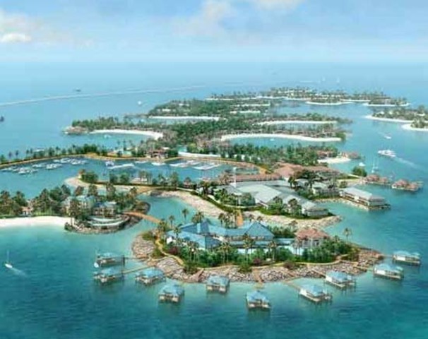 ISLAS ARTIFICIALES  THE WORLD Y PALM (DUBAI, EMIRATOS ÁRABES)