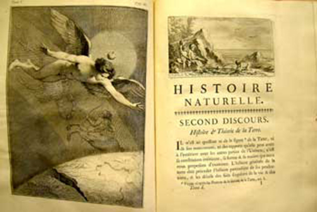 Se publicaron los primeros tres tomos de la obra de Georges Louis