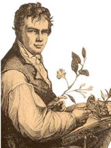 El trabajo más importante de Alexander Von Humboldt  fue Kosmos
