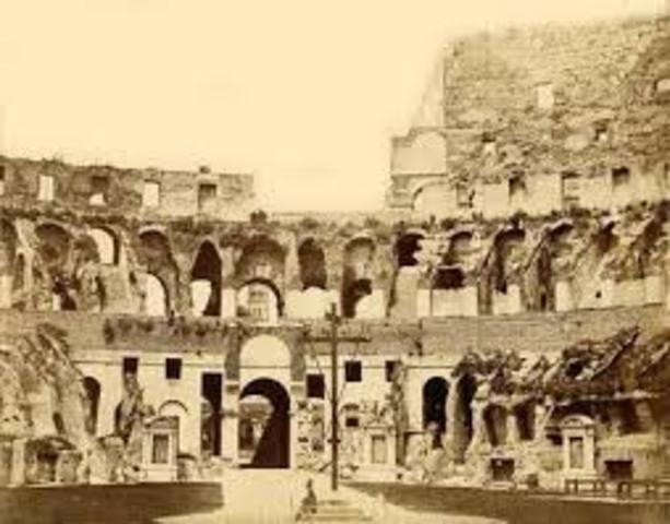 CONSTRUCCIÓN COLISEO ROMANO