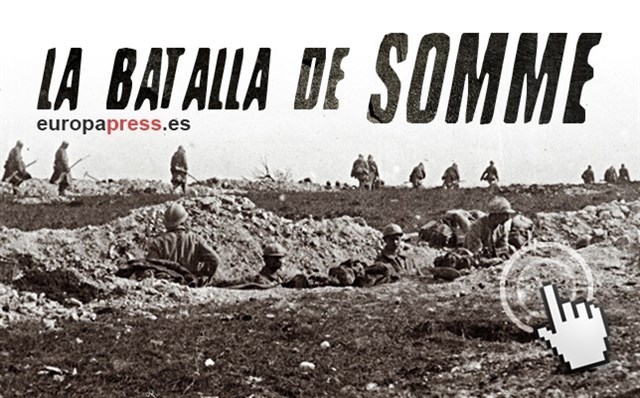 LA BATALLA DEL SOMME