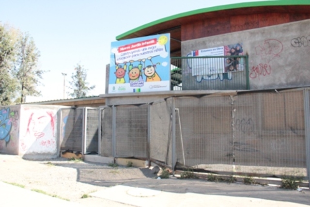 Creación de jardines infantiles