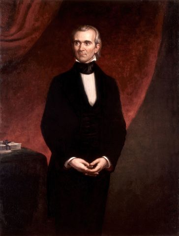 president Polk