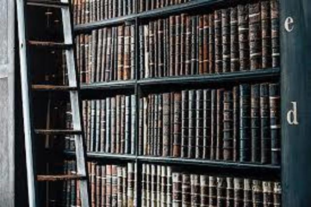 Buffon comenzó con su obra “Historie Naturelle”