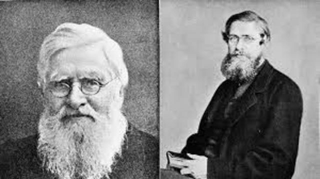 Nace en Gales U.K., Alfred russel Wallace