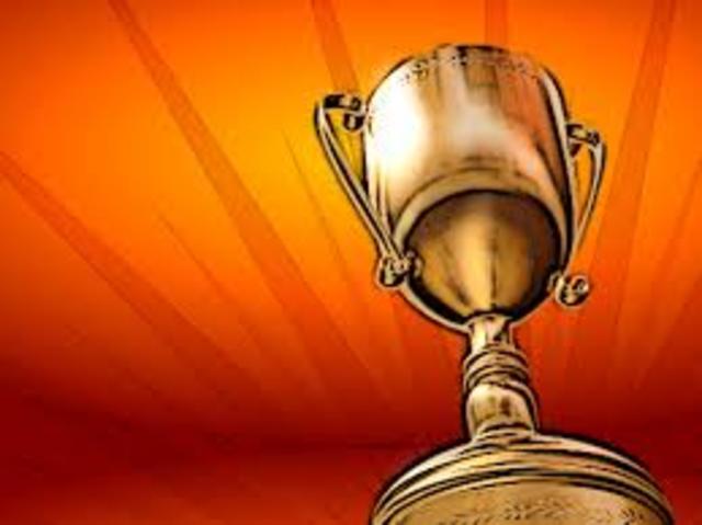 Gaule recibe el galardon Stalin