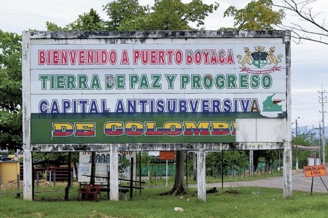 Bloque Autodefensas Campesinas de Puerto Boyacá