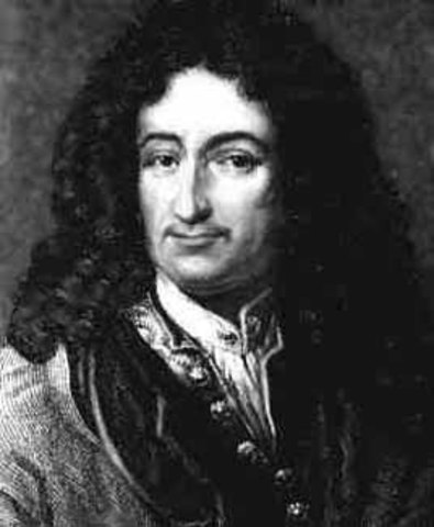 1646-1716 Gottfried Wilhelm Leibniz: