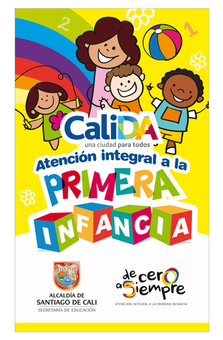 Marco de la atención integral a la primera infancia
