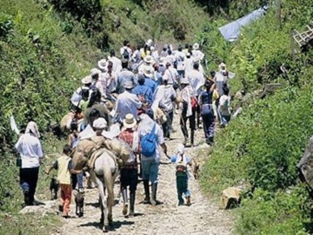 Regisro unico de la poblacion desplazada