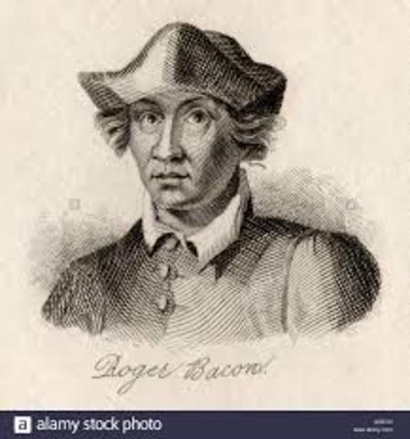 Roger Bacon (c.1210-c.1293)
