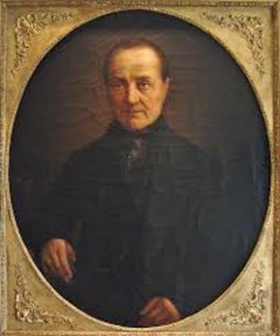 1788-1857 Augusto Comte: