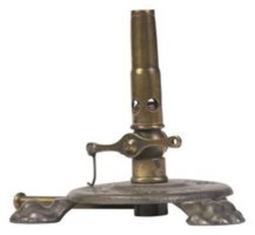 Bunsen, Quemador de gas