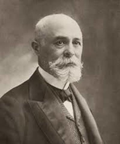 1852-1908 Antoine Henri Becquerel: