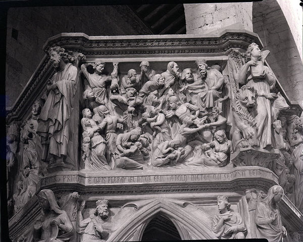 The start of the Pulpit of St. Andrews