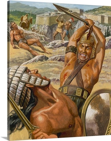 Invasiones Dorias 1200 a. C.