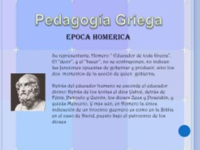 ÉPOCA HOMERICA