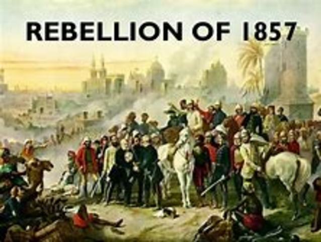 Sepoy Rebellion