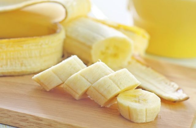 Bananas and skim milk diet