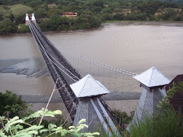 colgante de occidente