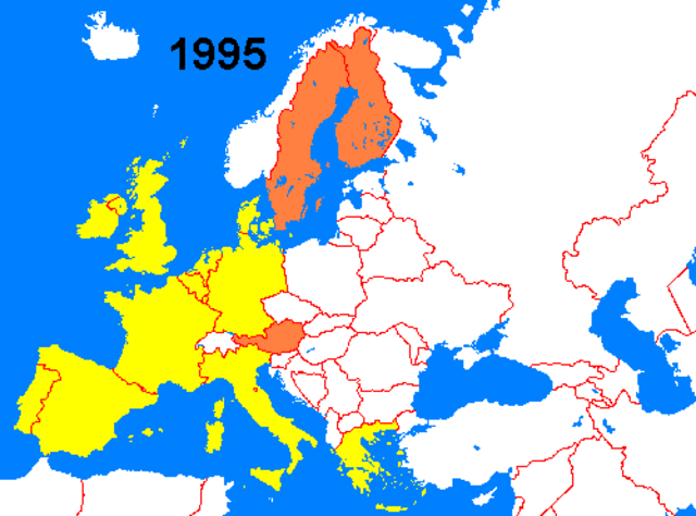 Austria, Finland and Sweden join