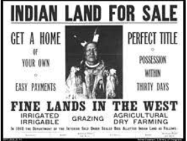 Dawes Severalty Act(TTW)