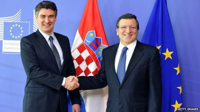 Croatia joins the EU