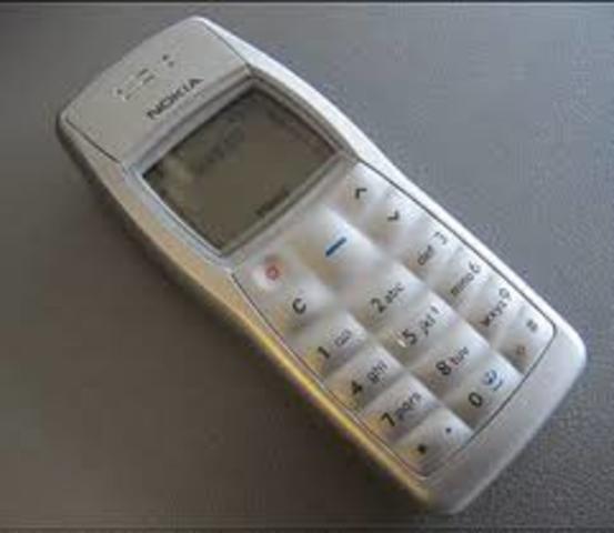 Para esta fecha cambie de celular