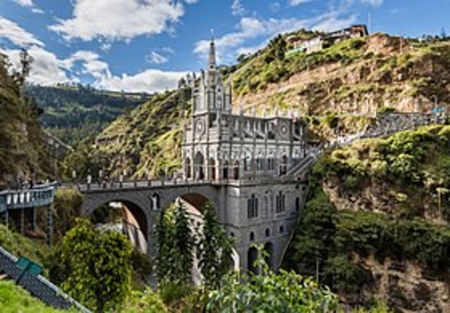 Santuario Las Lajas, Nariño