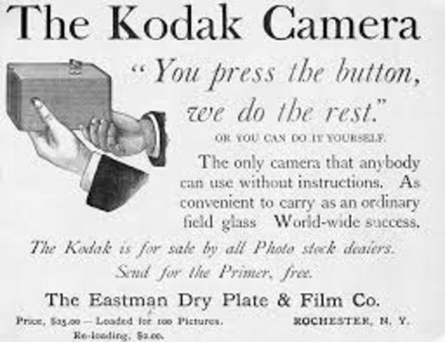 Invention of the Kodak Camera