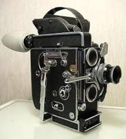 Invention of the Motion Picture Camera