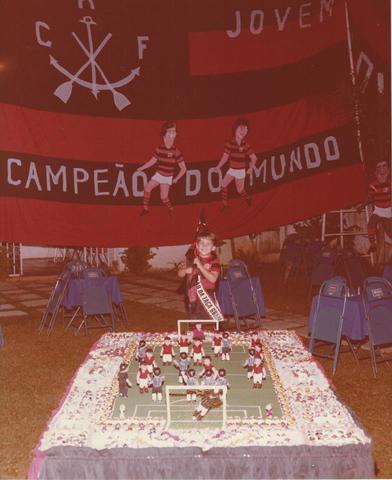 Flamenguista de coracao