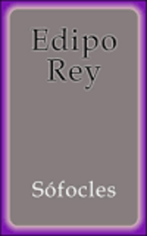 EDIPO REY OBRA