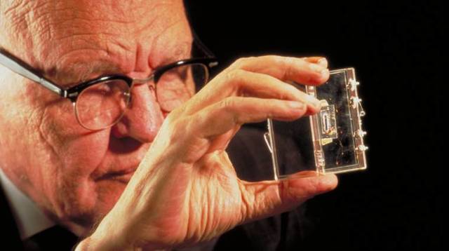 El Ingeniero Jack St. Clair Kilby