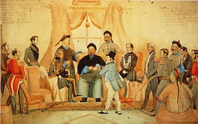 The Treaty of Nanjing