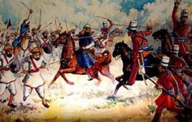 Sepoy Rebellion