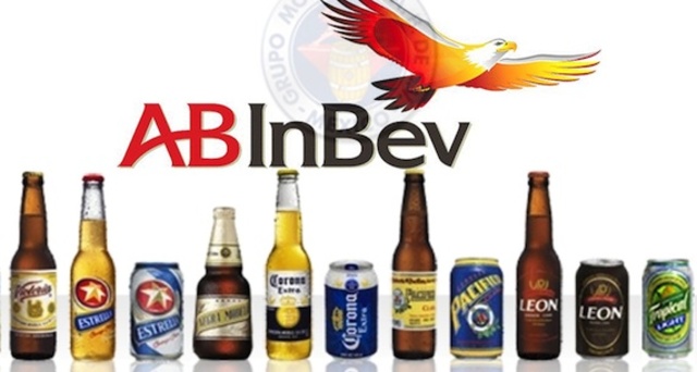 Cervecera Anheuser-Busch InBev.