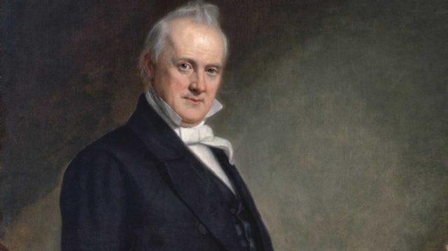 James Buchanan (1857-1861)  4 de marzo de 1857