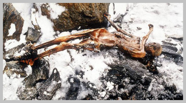 SE ENCUENTRA CUERPO DE HOMBRE DE LA EDAD DE COBRE