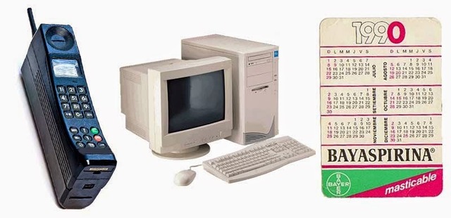 LA TECNOLOGÍA EN LOS AÑOS 90