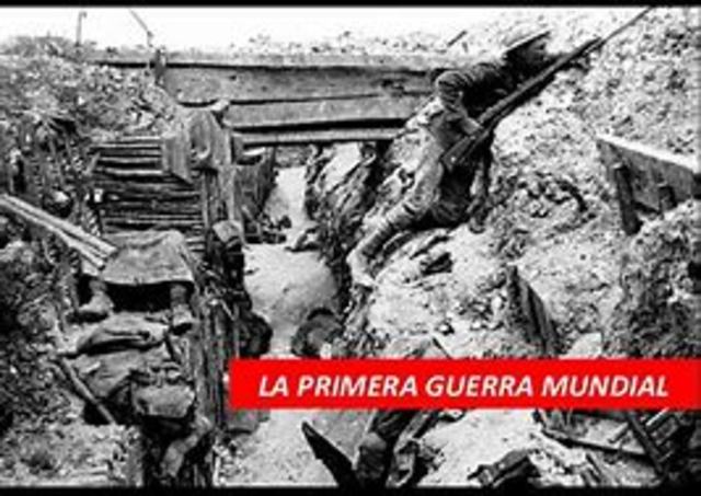Primera guerra mundial