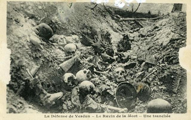 la Batalla de Verdun